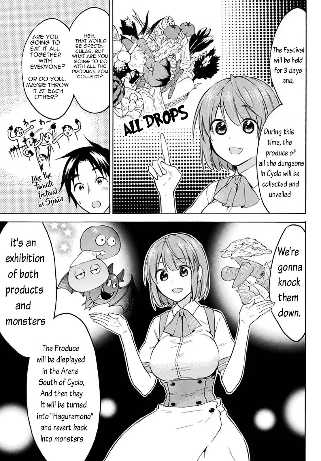 Level 1 Dakedo Unique Skill de Saikyou desu Chapter 33.2 5